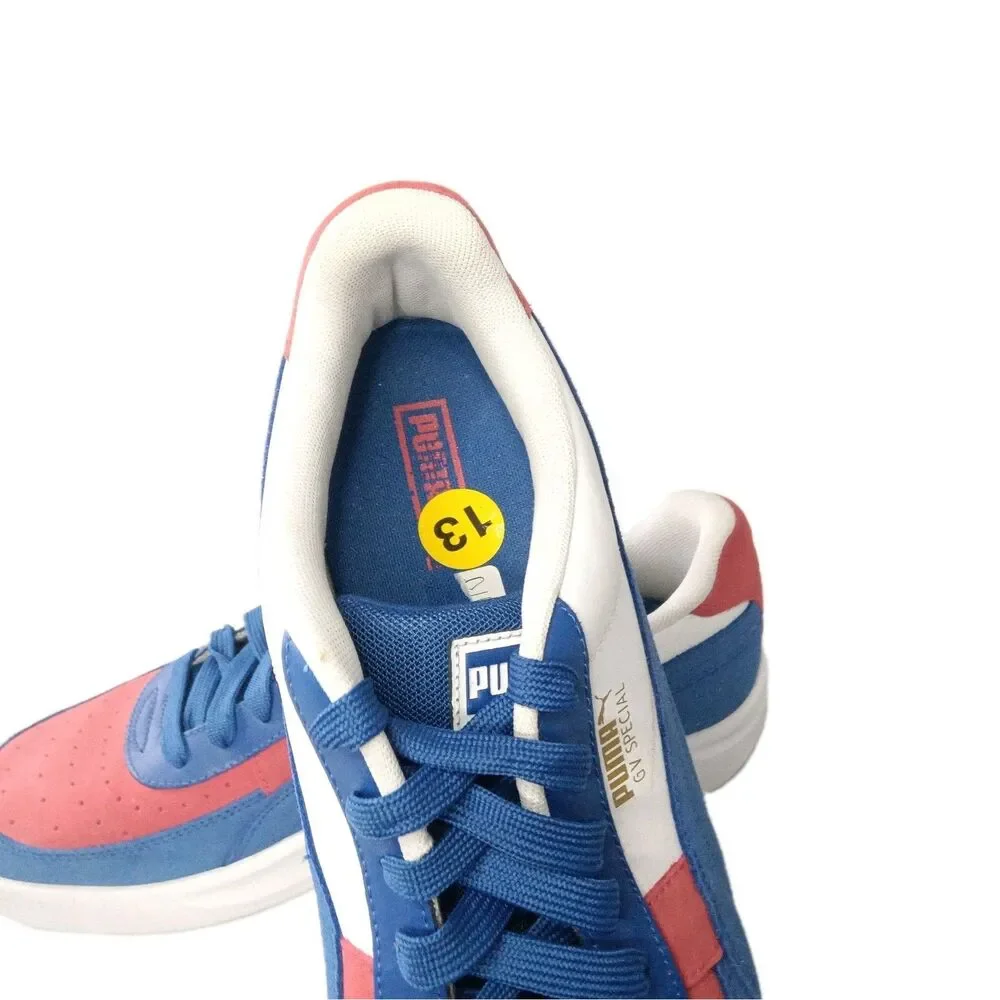 Puma GV Special + Primary Sneakers Men's Size 13 Shoes Blue White Red
